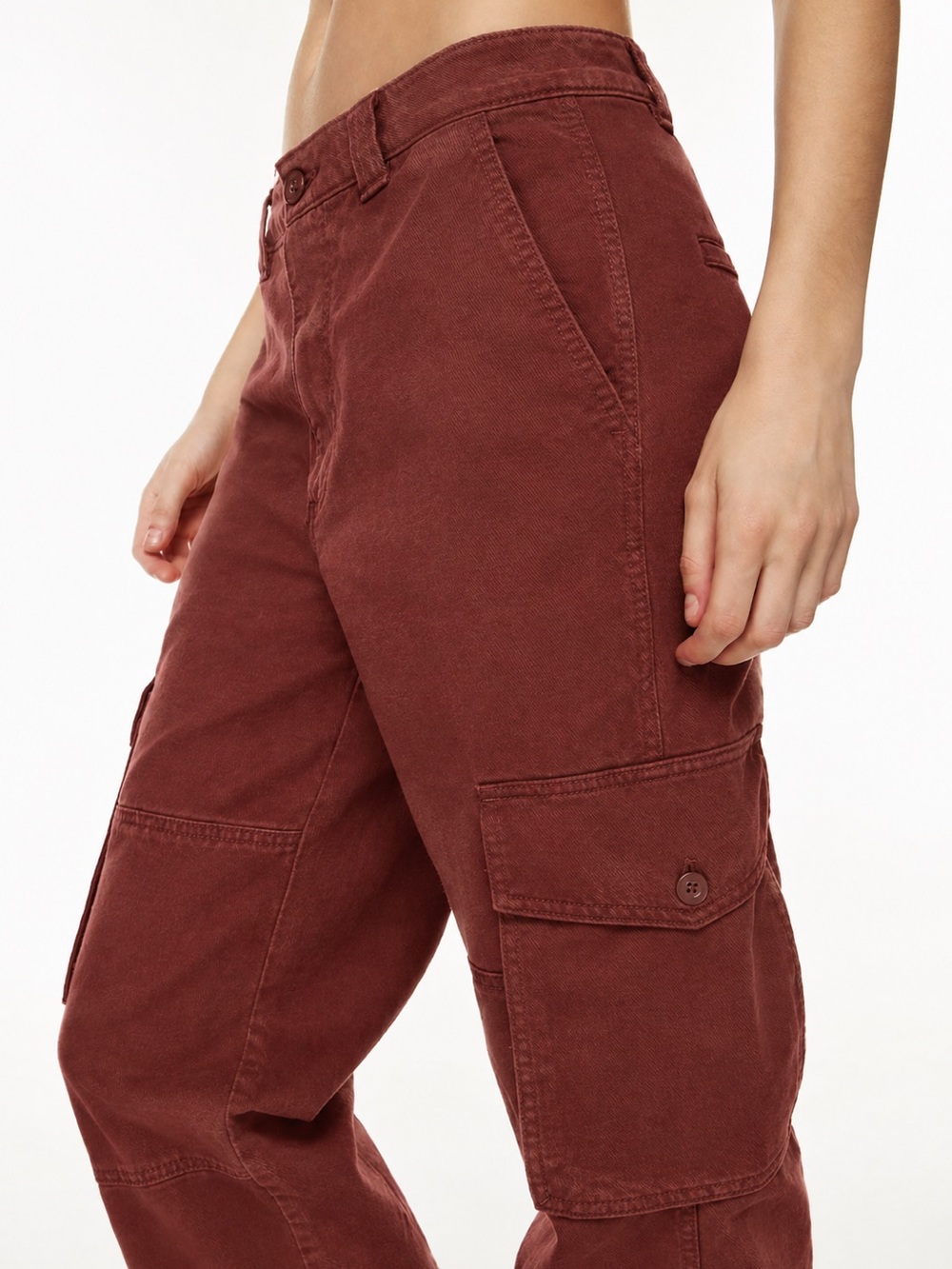 TNA Rust Cargo Trousers - Women's Utility Pants - 2